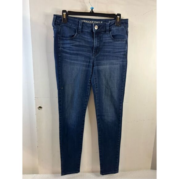 American Eagle jeggings 8 regular super stretch jeans - Picture 2 of 7